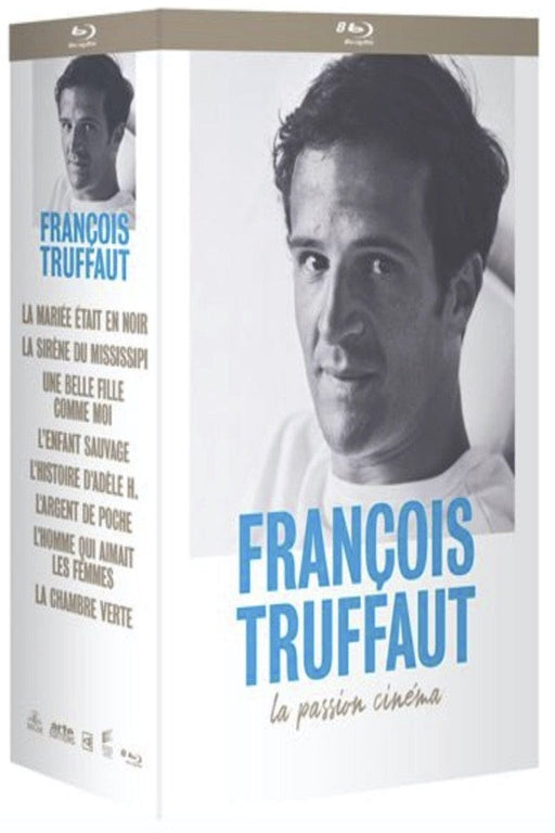 François Truffaut, la passion cinéma - coffret 8 films - blu-ray 3453270028439