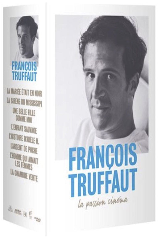 François Truffaut, la passion cinéma - coffret 8 films - dvd 3453270028385