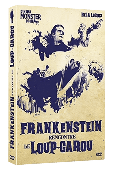Frankenstein rencontre le loup-garou - dvd 3348467210547
