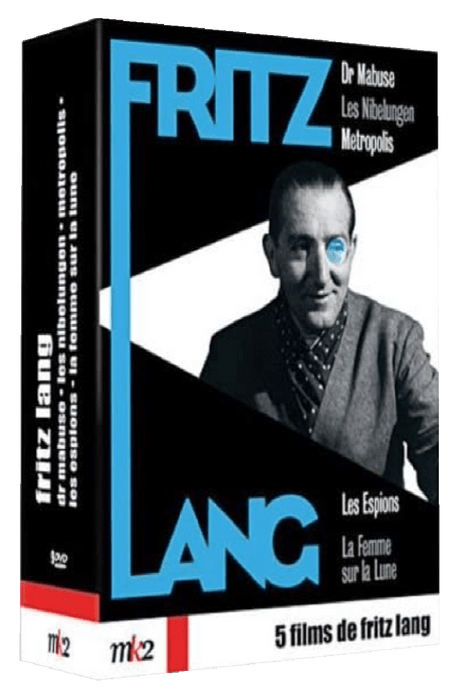 Fritz Lang : dr Mabuse - Metropolis - Nibelungen - Espions - La femme sur la lune - coffret - dvd 3700224309664