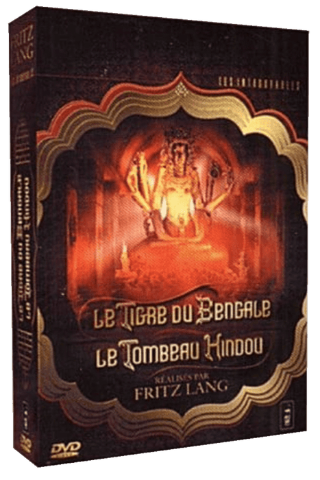 Fritz Lang : Le Tigre du Bengale + Le Tombeau Hindou - Coffret - DVD 3259130215441
