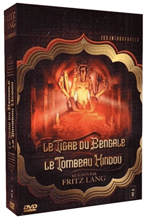 Fritz Lang : Le Tigre du Bengale + Le Tombeau Hindou - Coffret - DVD 3259130215441