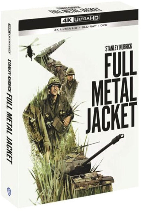 Full Metal Jacket - coffret - 4K 5051889674771