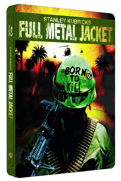 Full Metal Jacket - Steelbook import VO - Blu-ray 5051890131218