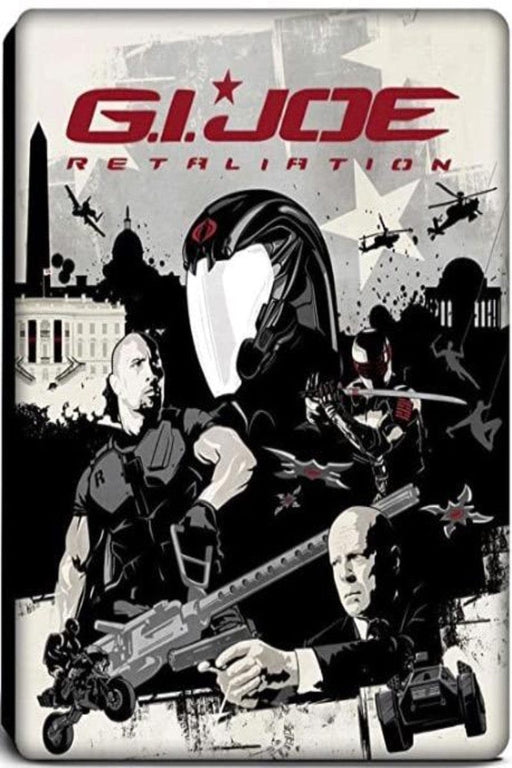 G.I. Joe 2 : Conspiration - steelbook - blu-ray 3333973191275