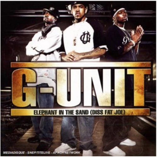 G-Unit : Elephant in the sand - cd 3300450000399