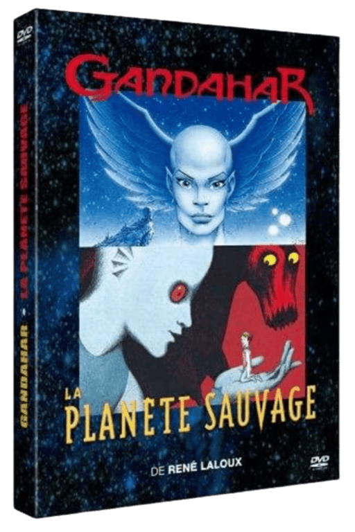 Gandahar + La Planète sauvage - coffret - DVD 3453270005607
