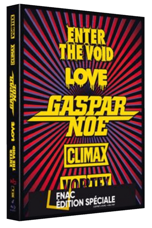 Gaspar Noé : Enter the Void + Love + Climax + Vortex - Coffret - Blu-ray 3700301059291