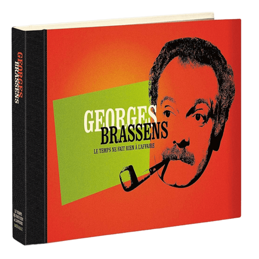 Georges Brassens : Le temps ne fait rien à l'affaire - Coffret intégrale - CD 602547462022