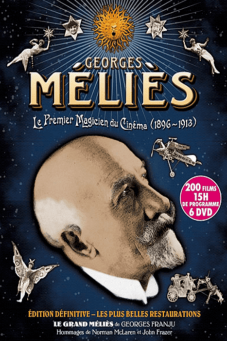 Georges Méliès : Le premier magicien du cinéma - coffret - DVD 3760130460170