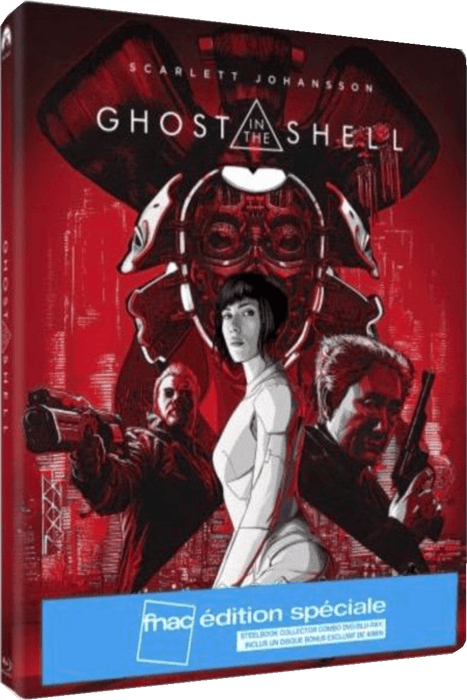Ghost in the Shell - steelbook - blu-ray 5053083125110