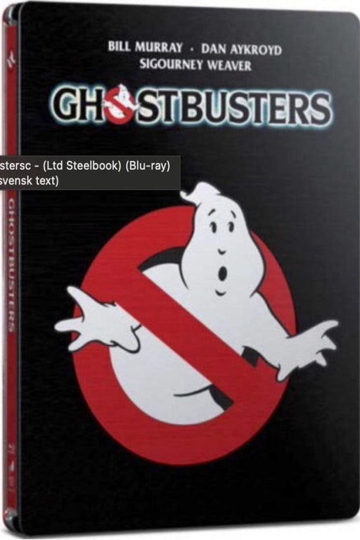 Ghostbusters - steelbook import UK - blu-ray 5051124048886