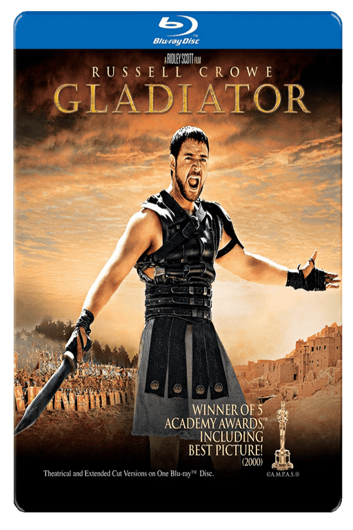 Gladiator - steelbook import avec VF - Blu-ray 883929332014