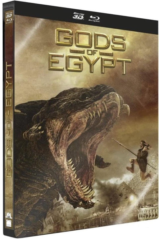 Gods of Egypt - steelbook - combo Blu-ray 3D 3475001050939