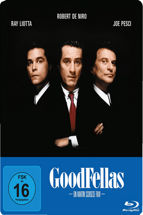 Goodfellas "Les Affranchis" - Steelbook - Blu-ray 5051890131317