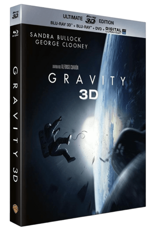 Gravity - Blu-ray 3D 5051889464020