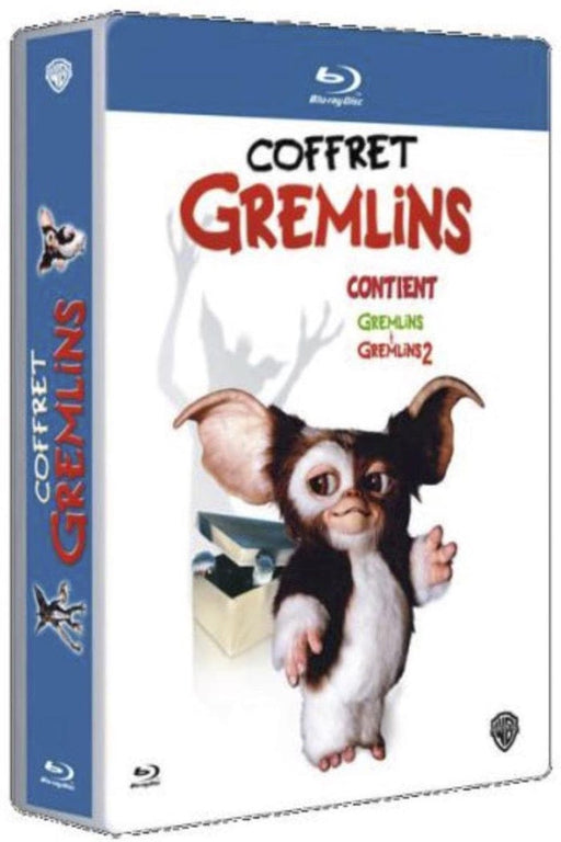 Gremlins + Gremlins 2 : La nouvelle génération - edition limitee - steelbook - blu-ray 5051889269519
