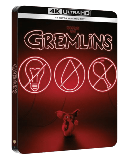 Gremlins - Steelbook - 4K uhd + blu-ray 5051888266557