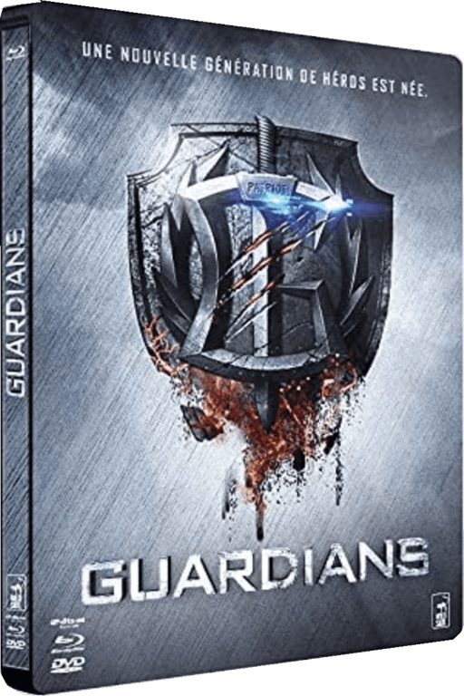 Guardians - Steelbook - Blu-ray + DVD 3700301051165