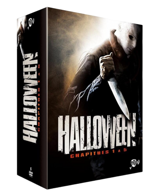 Halloween I à V - coffret - DVD 3388330042790