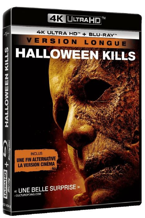 Halloween kills - Version longue - Blu-ray + 4K uhd 5053083245405
