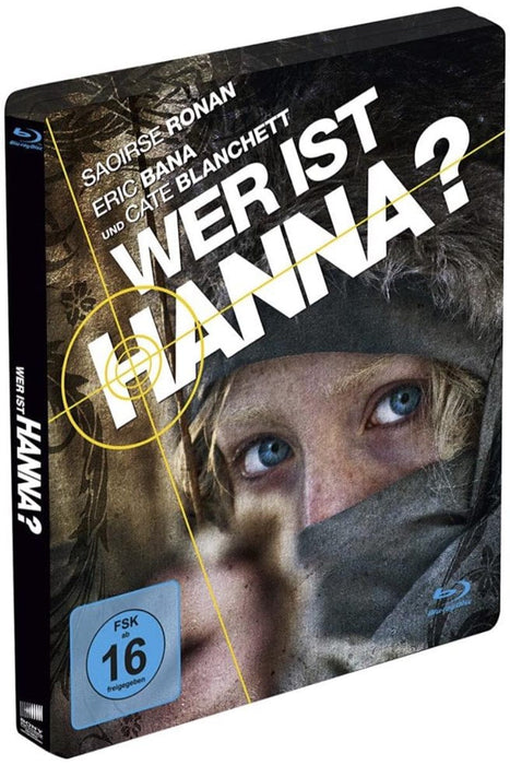 Hanna- steelbook import - blu-ray 4030521726307