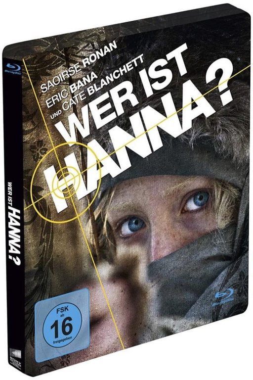 Hanna- steelbook import - blu-ray 4030521726307