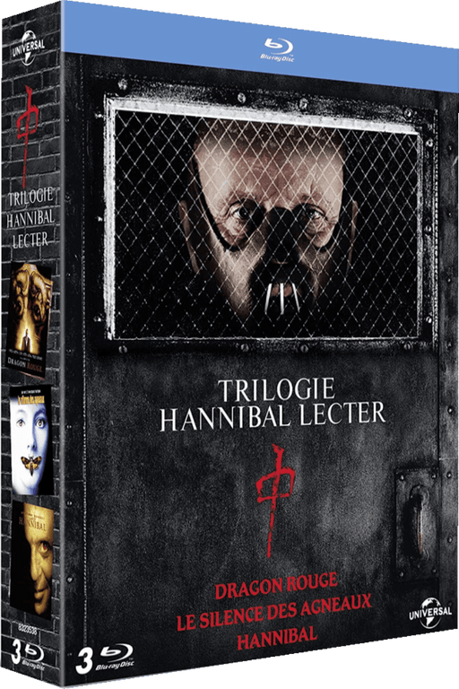 Hannibal Lecter - La trilogie - coffret - Blu-Ray 5053083235383