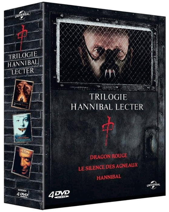 Hannibal Lecter - La trilogie - coffret - dvd 5053083004057