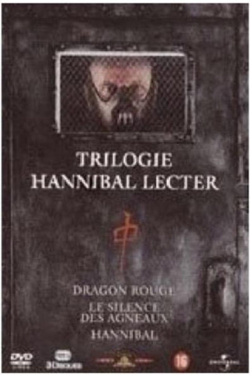 Hannibal Lecter - La trilogie - coffret - dvd 5050582403121