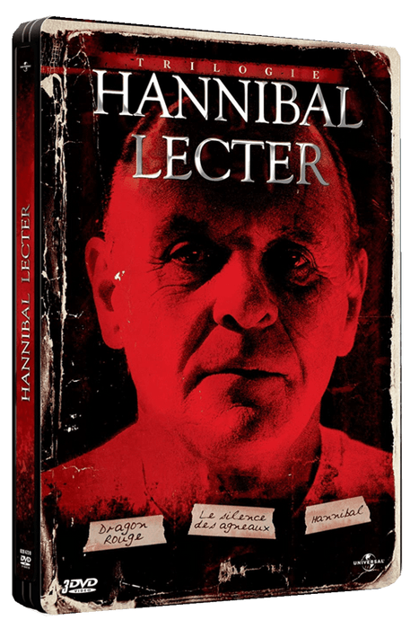 Hannibal Lecter - La trilogie - Steelbook - DVD 5050582847307