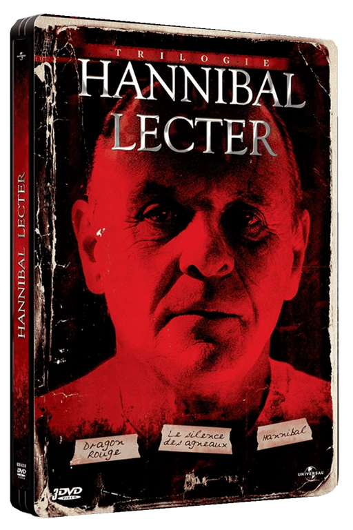 Hannibal Lecter - La trilogie - Steelbook - DVD 5050582847307