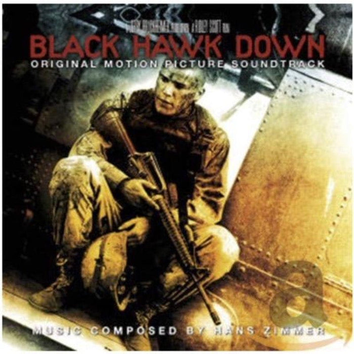 Hans Zimmer : Black Hawk Down - cd 0044001701221