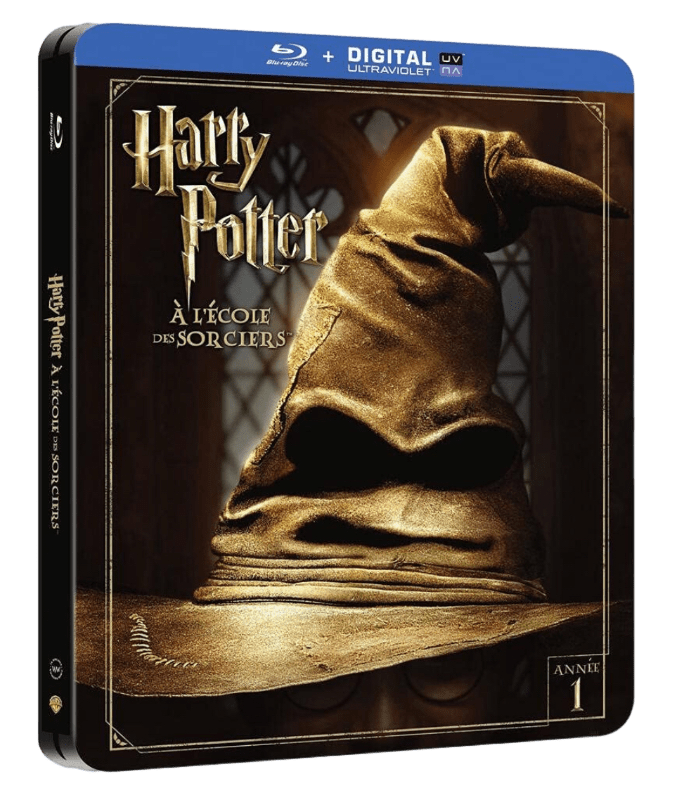 Harry Potter à l'école des sorciers Blu-ray | neuf — dvdculte