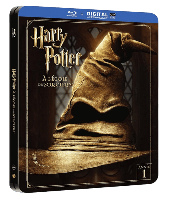 Harry Potter à l'école des sorciers - SteelBook limitée - Blu-ray 5051889578611