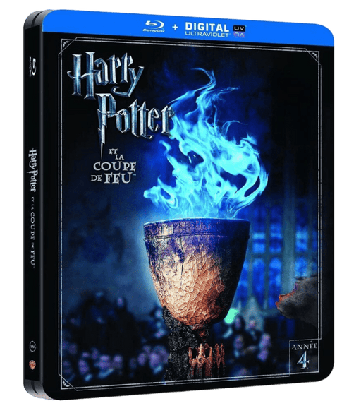 Harry Potter et la Coupe de Feu - SteelBook - Blu-ray 5051889578154