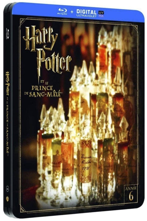 Harry Potter et le Prince de Sang-Mêlé - steelbook - blu-ray 5051889578659