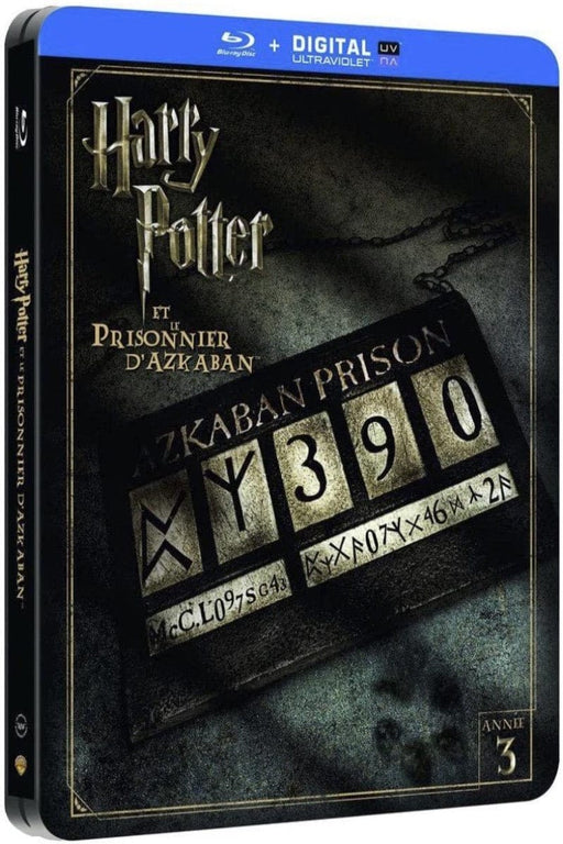 Harry Potter et le prisonnier d'Azkaban - steelbook - blu-ray 5051889578642