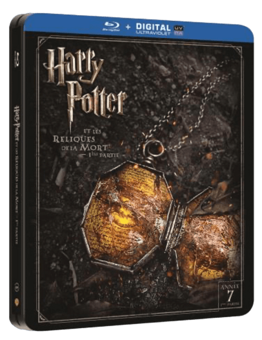Harry Potter et les Reliques de la Mort - 1ère partie - SteelBook - Blu-ray 5051889578628