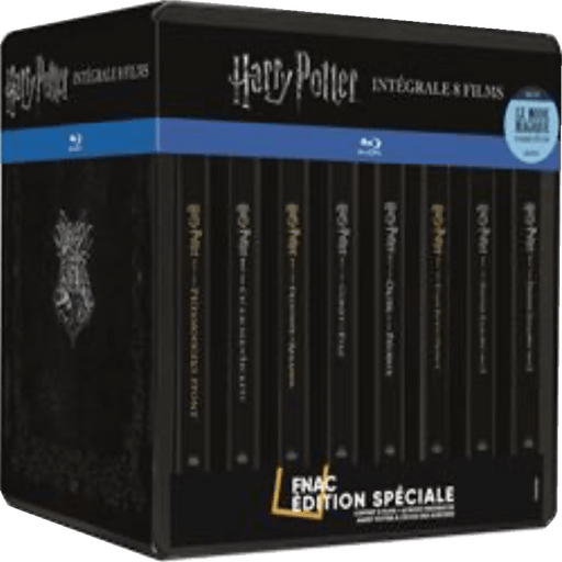 Harry Potter L'intégrale 8 Films - Coffret Steelbook - Blu-ray 5051889701149