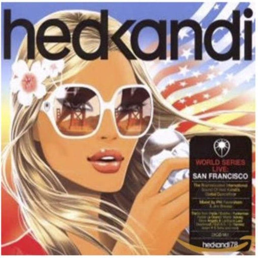 Hed Kandi World Series Live : San Francisco - cd 5051275014723