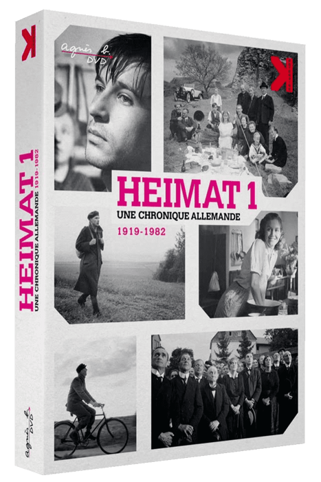 Heimat 1 - Une chronique allemande : 1919-1982 - coffret - DVD 3545020039984
