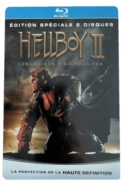 Hellboy 2 - steelbook - blu-ray 5050582701487