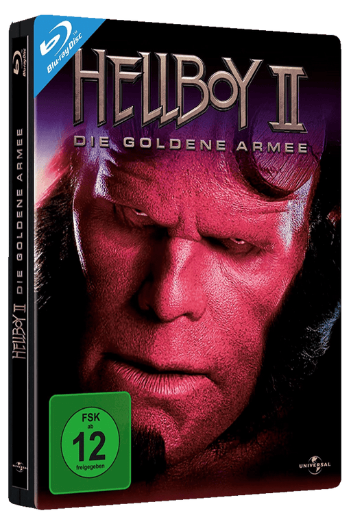 Hellboy 2 - steelbook import avec VF - blu-ray 5050582878523