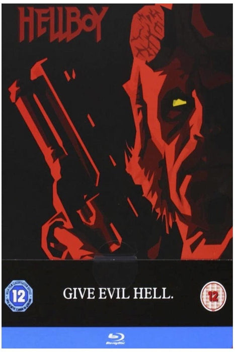 Hellboy - steelbook import UK sans VF - blu-ray 5051124485681