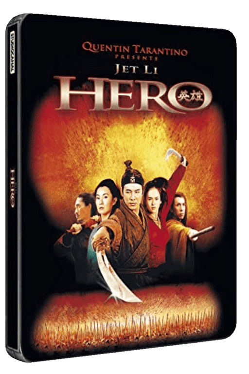 Hero - Steelbook import sans VF - Blu-ray 5055201827029