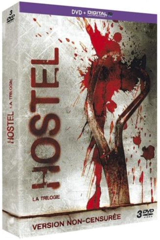 Hostel : Trilogie - coffret - dvd 3333290014875