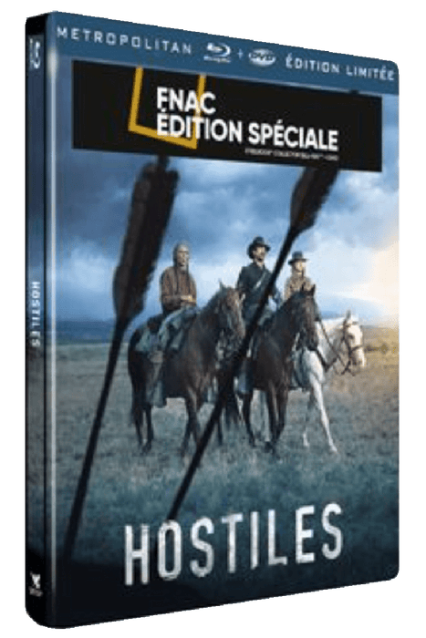 Hostiles - Steelbook - Blu-ray 3512392516603