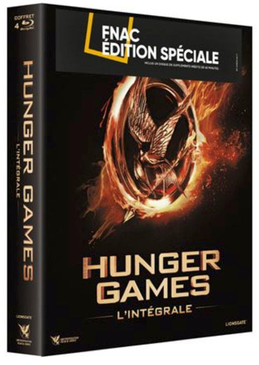 Hunger Games L'intégrale - coffret - blu-ray 5051889674290