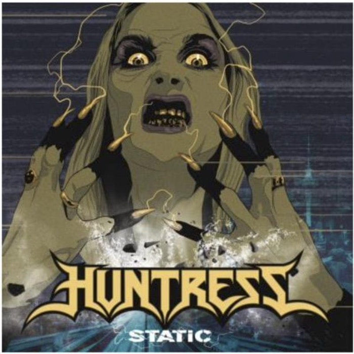 Huntress : Static  - vinyle 0840588103577